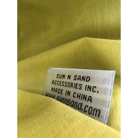 VTG Sun N Sand Woven Straw Tote Beach Bag Purse Double Handle Tropical Fish - Picture 13 of 13